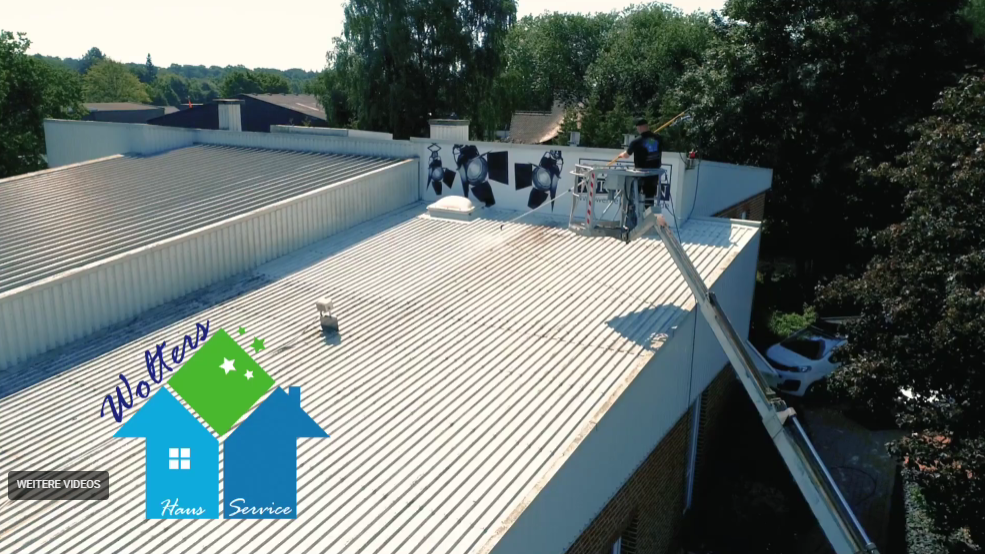 Video-Vorschau: So arbeiten wir f&uuml;r Ihren Dachschutz.